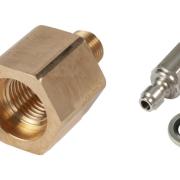 ADAPTATEUR DE LAVE-LINGE à pression femelle Quick Connect pratique mâle