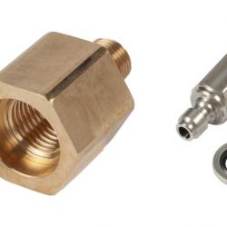 Adaptateur de remplissage BSA / THEOBEN vers 1/8 BSP + adaptateur quick connect