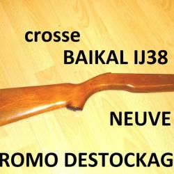 crosse NEUVE carabine BAIKAL IJ38 BAIKAL IJ 38 air comprimé 4.5mm - VENDU PAR JEPERCUTE (b13101)