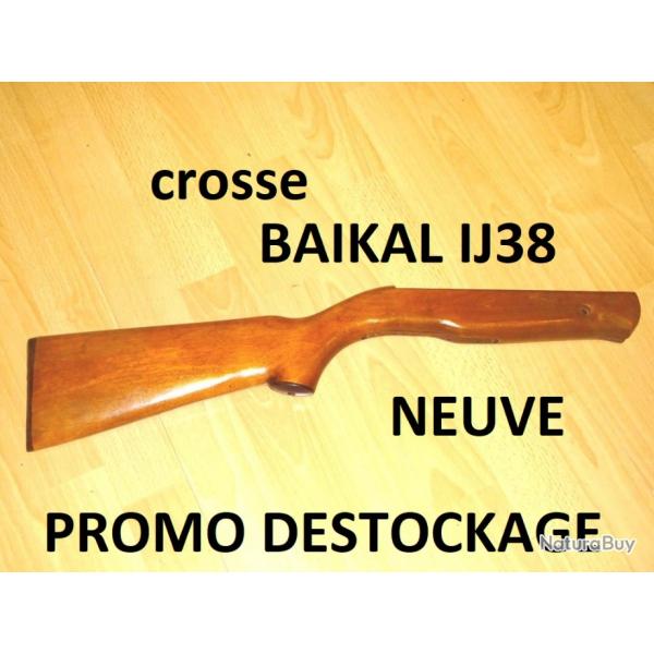 crosse NEUVE carabine BAIKAL IJ38 BAIKAL IJ 38 air comprim 4.5mm - VENDU PAR JEPERCUTE (b13101)