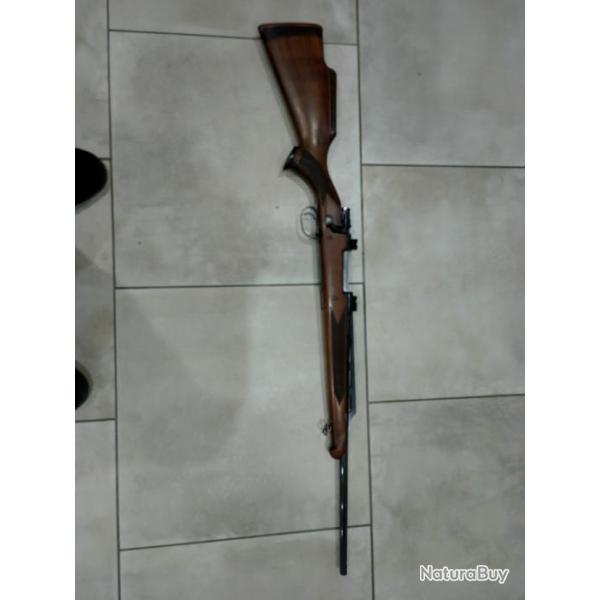 carabine SUHLER  ADGHUTTE K98 CALIBRE 9.3X62   verrou