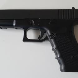 Pistolet airsoft réplique GLOCK 17 GEN 5 Blowback CO2 billes plastiques 6 mm