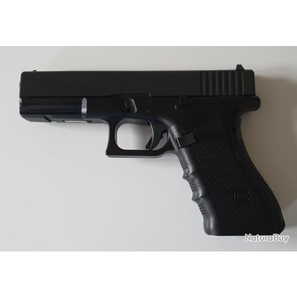 Pistolet airsoft rplique GLOCK 17 GEN 5 Blowback CO2 billes plastiques 6 mm