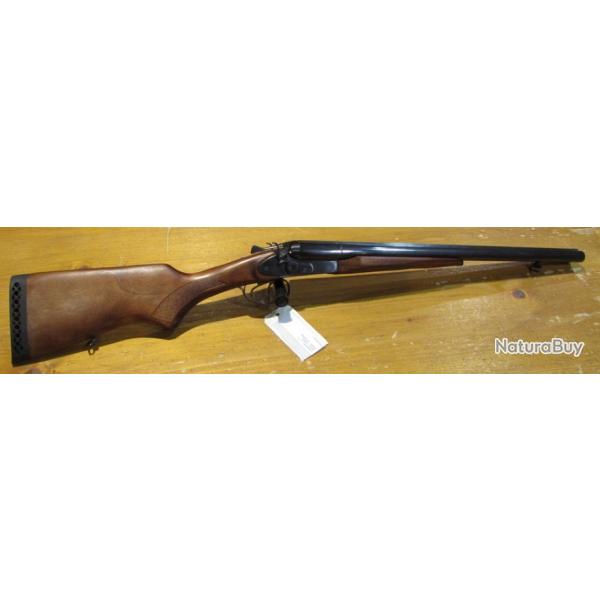 FUSIL BAIKAL COACH GUN CHIEN cal 12/76 DOUBLE DETENTE CANON DE 51CM