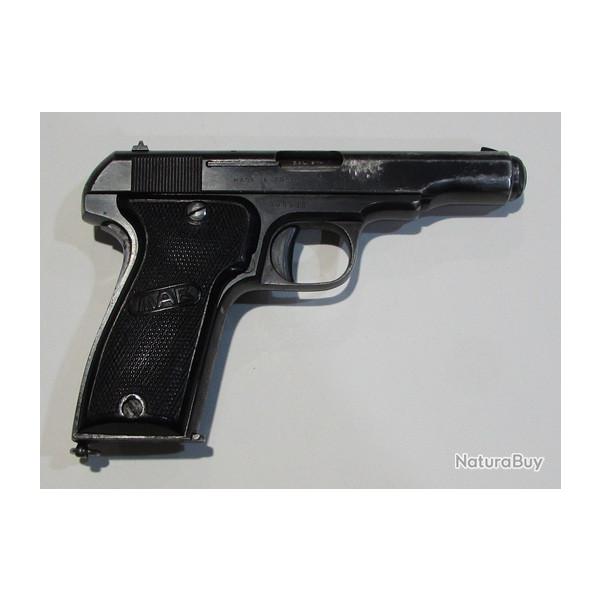 PISTOLET SEMI AUTOMATIQUE MAB D, cal 380 acp