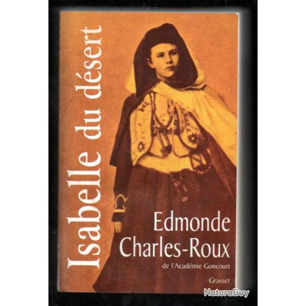 isabelle du dsert d'edmonde charles-rox ,isabelle eberhardt afrique du nord