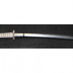 Wakizashi binome du katana époque Edo