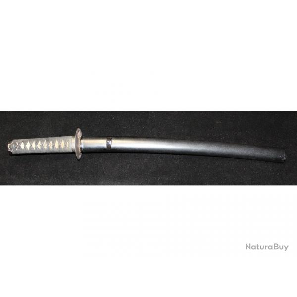 Wakizashi binome du katana poque Edo