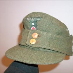 Casquette Chasseur Alpin Allemand  WW2 taille 57