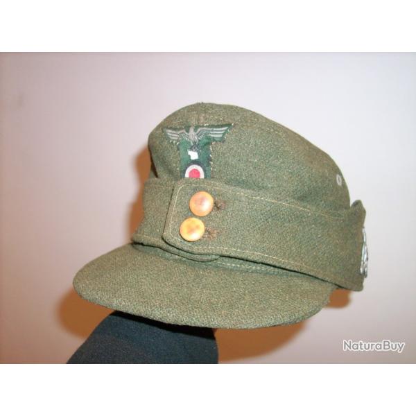 Casquette Chasseur Alpin Allemand  WW2 taille 57