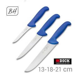 Dick ErgoGrip 8.2553.00 Set de 3 couteaux de boucher ou chasseur