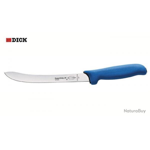 Dick ExpertGrip Bleu 8.2117.21  Couteau 1/2 flexible  fileter 21 cm