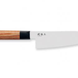 Kai MGR-0170S Seki Magoroku Redwood Santoku lame de 17 cm