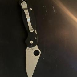 Spyderco Paramilitary 3