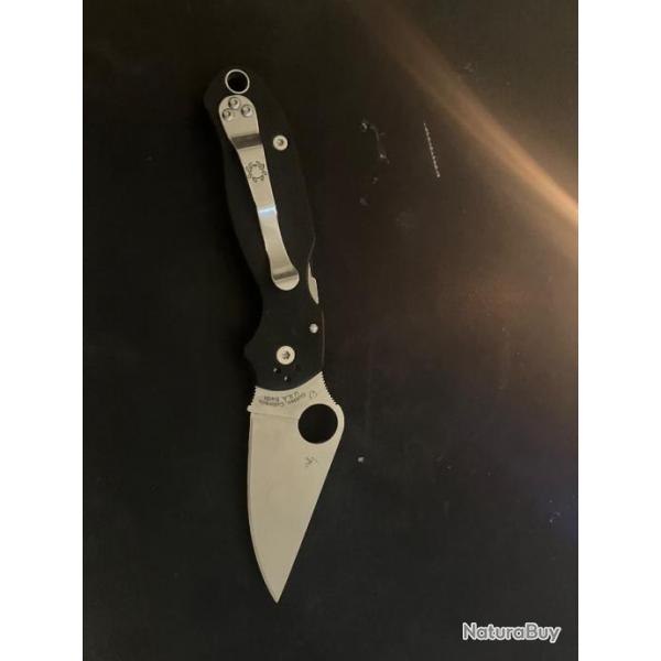 Spyderco Paramilitary 3