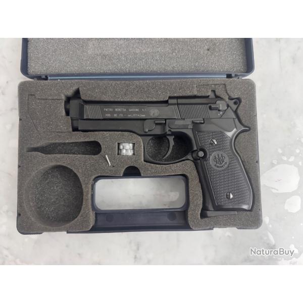 Pistolet CO2 Beretta M92 FS Noir - 4.5 (3,5 joules)