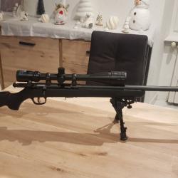 Carabine 22lr savage mk3 comme neuf