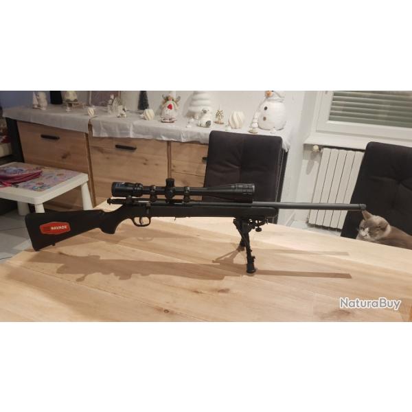 Carabine 22lr savage mk3 comme neuf