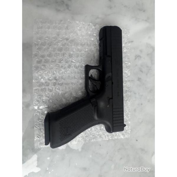 Pistolet  plombs Glock 17 GEN 5 Mos cal. 4.5mm 3 joules 21 Coups