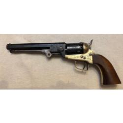 Revolver COLT 1851 NAVY REB NORD Calibre 31 gravé