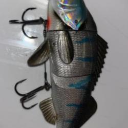 Westin Glidebait Ricky The Roach Hybrid Low Floating