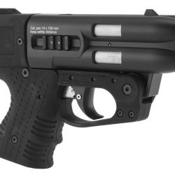 Pistolet jet protecteur JPX 4 compact + 4 cartouches OC - Piexon