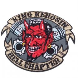 Patch King KEROSIN - Hauteur 80 mm Largeur 90 mm