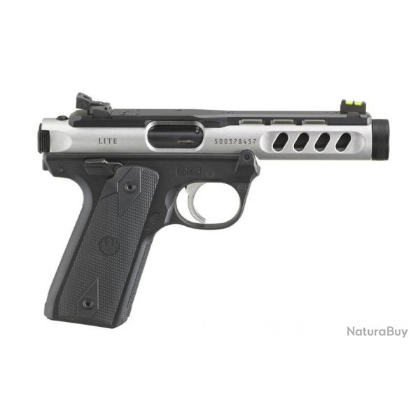 Pistolet RUGER MARK IV 22/45 LITE .22LR Bronze