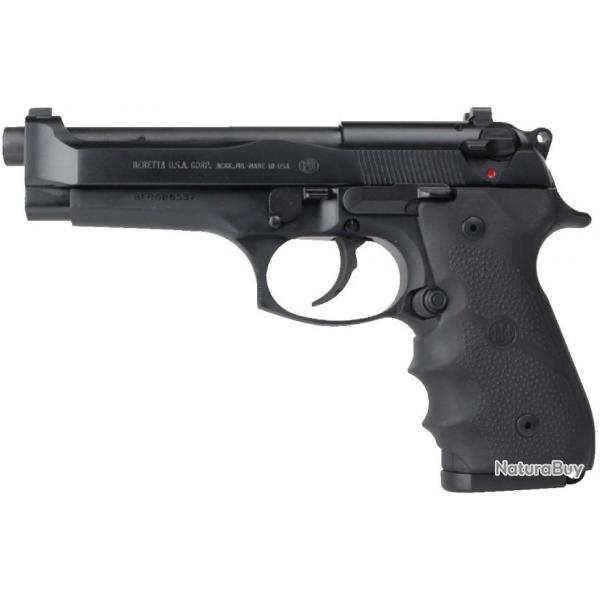 Pistolet BERETTA M9 92FS 9x19 BRIGADIER NOIR 2-15 COUPS J92F700M