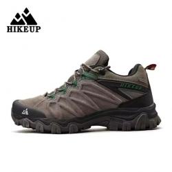 Chaussures de Randonnée Homme Cuir | Baskets Outdoor Trekking, Escalade, Plein Air, Chasse | PROMO