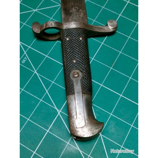 SABRE BAIONNETTE ANGLAIS MODELE 1856 SANS FOURREAU