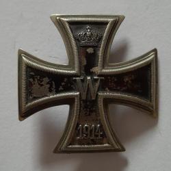 Croix de fer 1 ère classe Allemande WW1 14-18