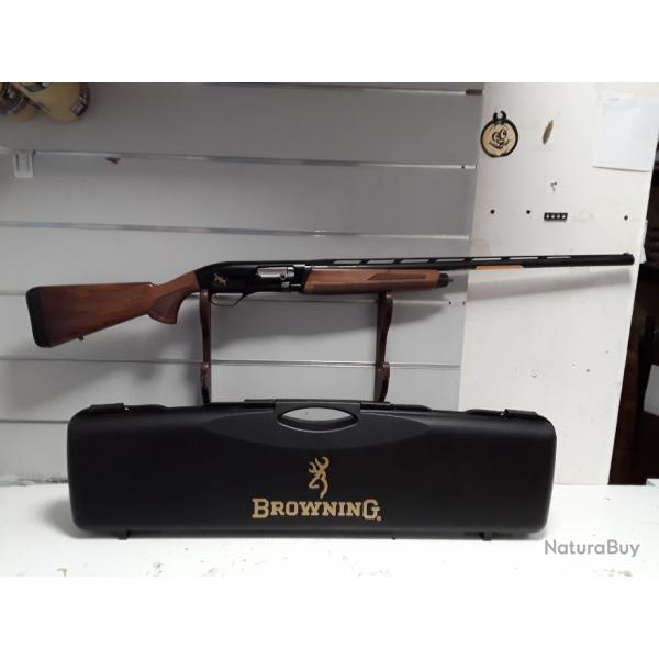 Fusil Semi-Automatique Browning MAXUS 2 Cal.12/76 Bois