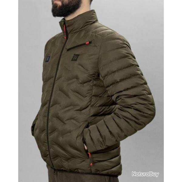 VESTE HARKILA CHAUFFANTE WILLOW GREEN CLIM 8