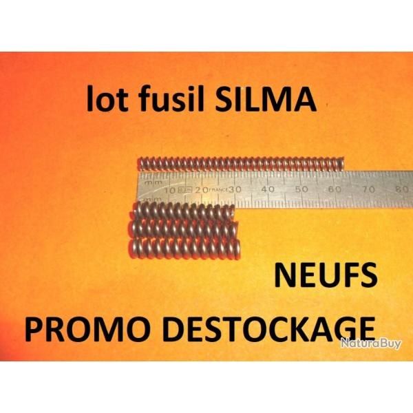 LOT de ressorts NEUFS fusil SILMA (dimensions sur l'annonce) - VENDU PAR JEPERCUTE (V257)