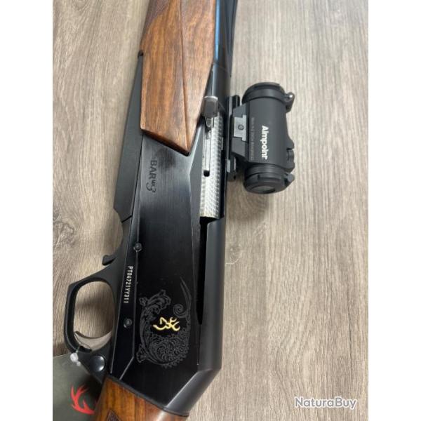 Browning bar MK3 gaucher cal 30-06Avec aimpoint micro H2