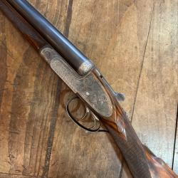 Fusil à platines Francotte juxtaposés cal 16/70.