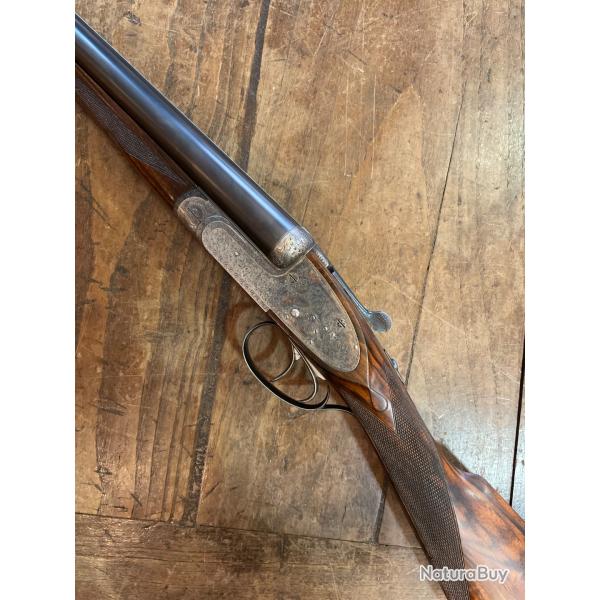 Fusil à platines Francotte juxtaposés cal 16/70.