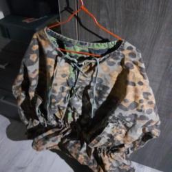 Blouse WAFFEN SS - TARNJACQUE de camouflage