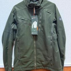 Veste Matajur Windblock Verte BERETTA