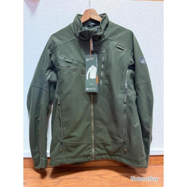 Veste Matajur Windblock Verte BERETTA