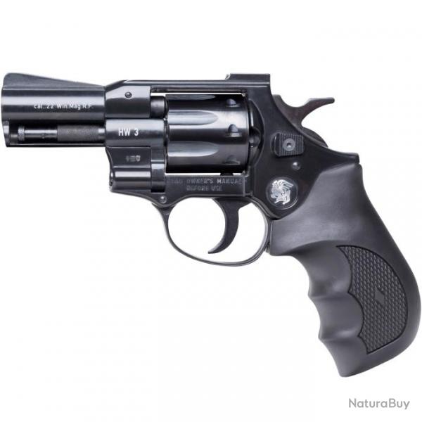 Revolver Arminius HW3 (Longueur de canon: 2"3/4 (70mm), Calibre: .22 Win. Mag.)