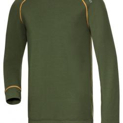 T-shirt long thermique Super Soft (Couleur: Vert, Taille: 3XL)