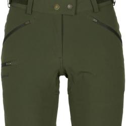 Short pour femmes Abisko Light Stretch (Couleur: Vert, Taille: 38)