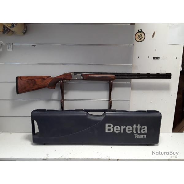 Fusil Superpos Beretta 682 Gold E Trap Cal.12/70 Bois