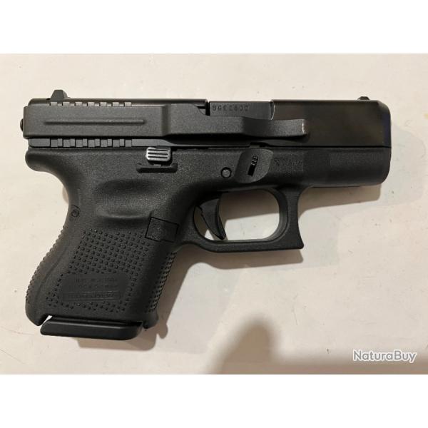 Pistolet GLOCK Modle 26 Calibre 9 mm