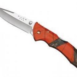 Couteau Buck knives BANTAM orange camo