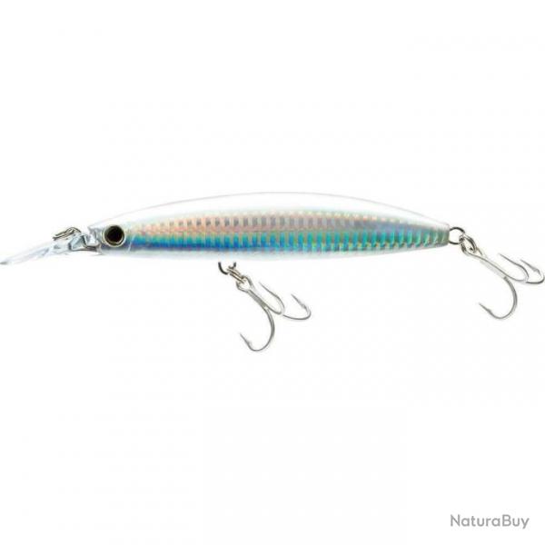 Poisson Nageur Yo Zuri Mag Speed S 10cm 10cm 25g HDW - Holographic Double White