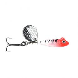 Leurre Spro Larva Micro Tailspin 6g 3,5cm 6g Redhead