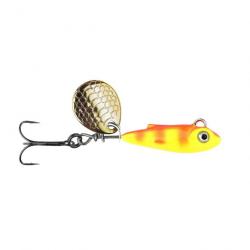 Leurre Spro Larva Micro Tailspin 6g 3,5cm Sunburst 6g